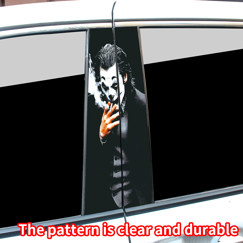 Carro coringa adesivos engraça - Car Accessories Joker avaliação e preço