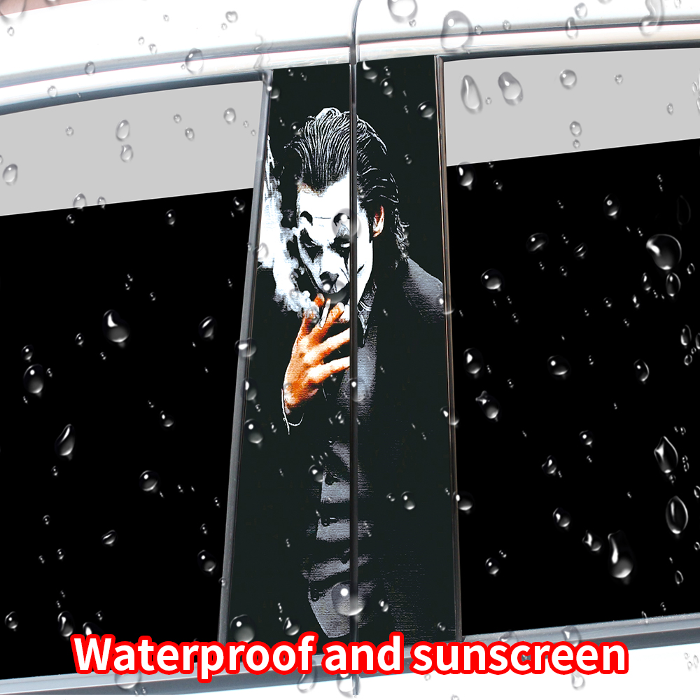 Carro coringa adesivos engraça - Car Accessories Joker avaliação e preço