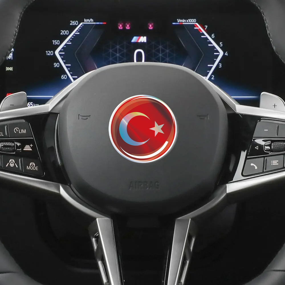 Bandeira da turkiye ucrânia si - Car Accessories Singapore avaliação e preço