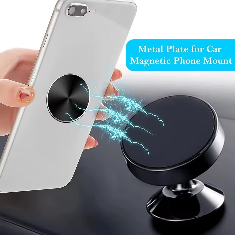 Disco de Metal Fino para Supor - Car Accessories Phone Holder avaliação e preço