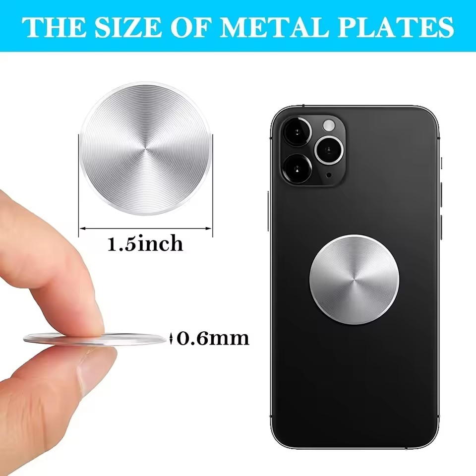 Disco de Metal Fino para Supor - Car Accessories Phone Holder avaliação e preço