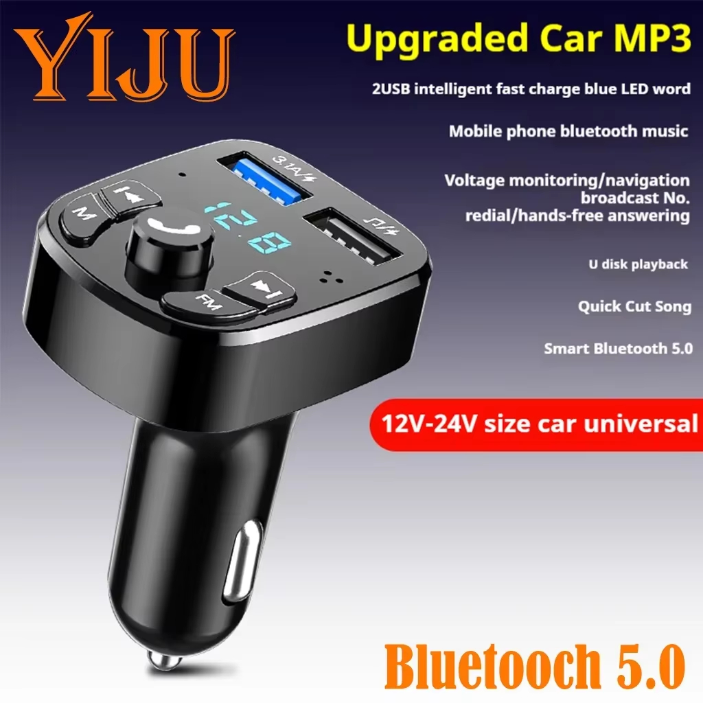 Transmissor fm bluetooth 5.0 p - Wireless Car Charger avaliação e preço