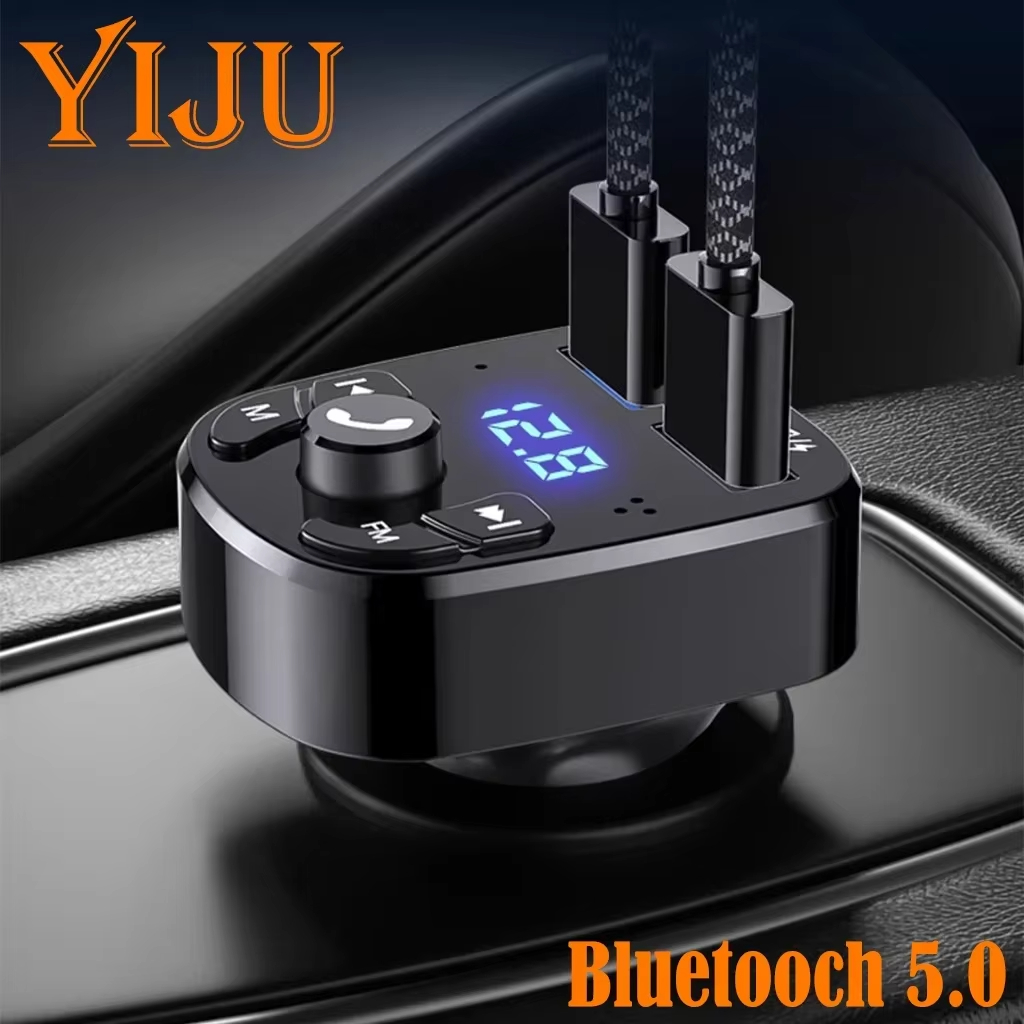 Transmissor fm bluetooth 5.0 p - Wireless Car Charger avaliação e preço
