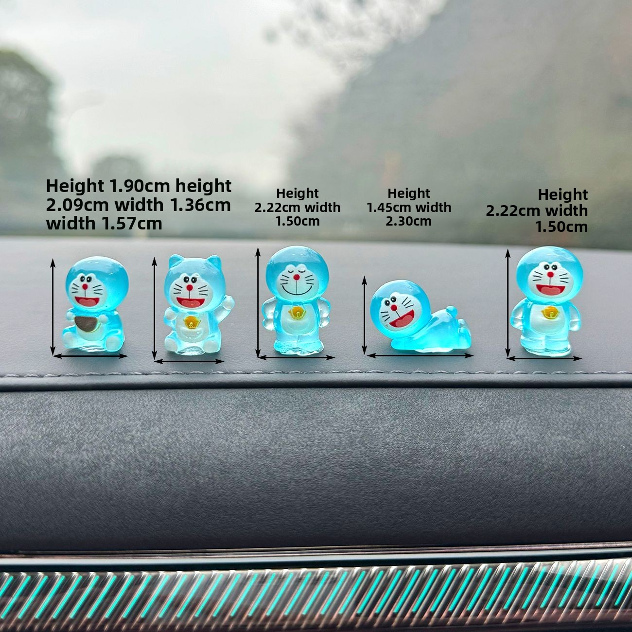 Ornamento de Mesa Doraemon Glo - Car Accessories For Decoration avaliação e preço