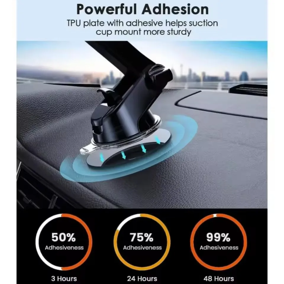 Suporte de Telefone Antiderrap - Car Accessories Phone Holder avaliação e preço