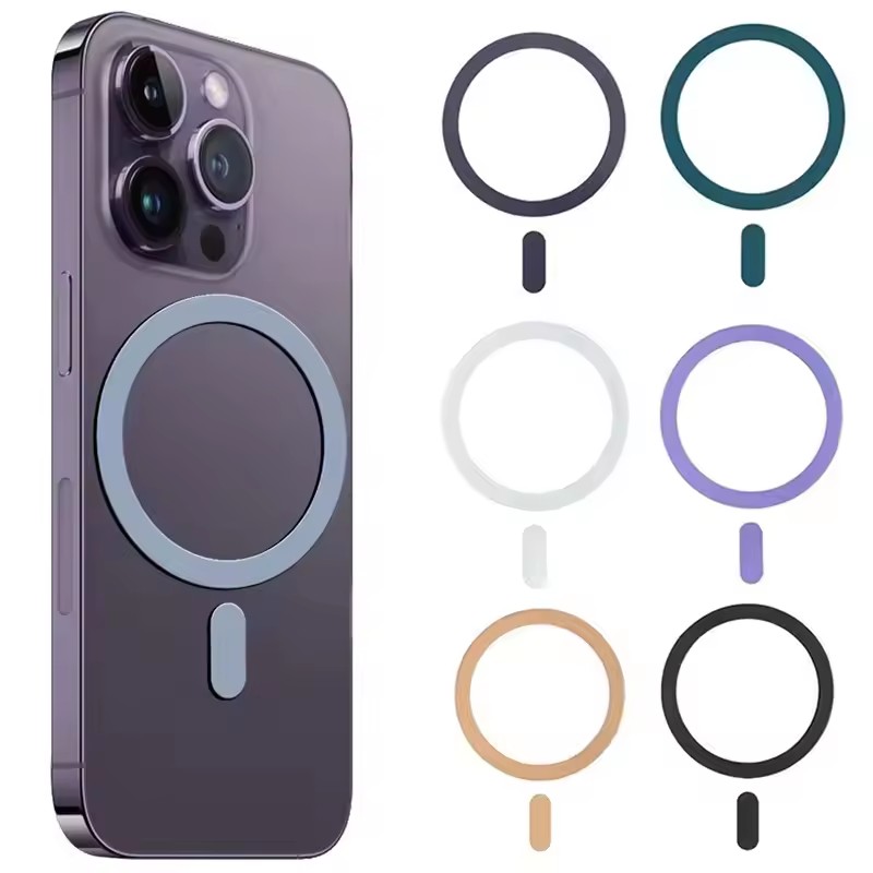 Anel de Metal Magnético Univer - Wireless Car Charger avaliação e preço