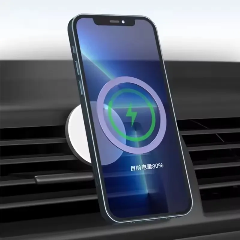 Anel de Metal Magnético Univer - Wireless Car Charger avaliação e preço