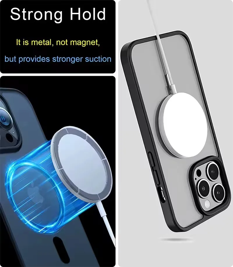 Anel de Metal Magnético Univer - Wireless Car Charger avaliação e preço