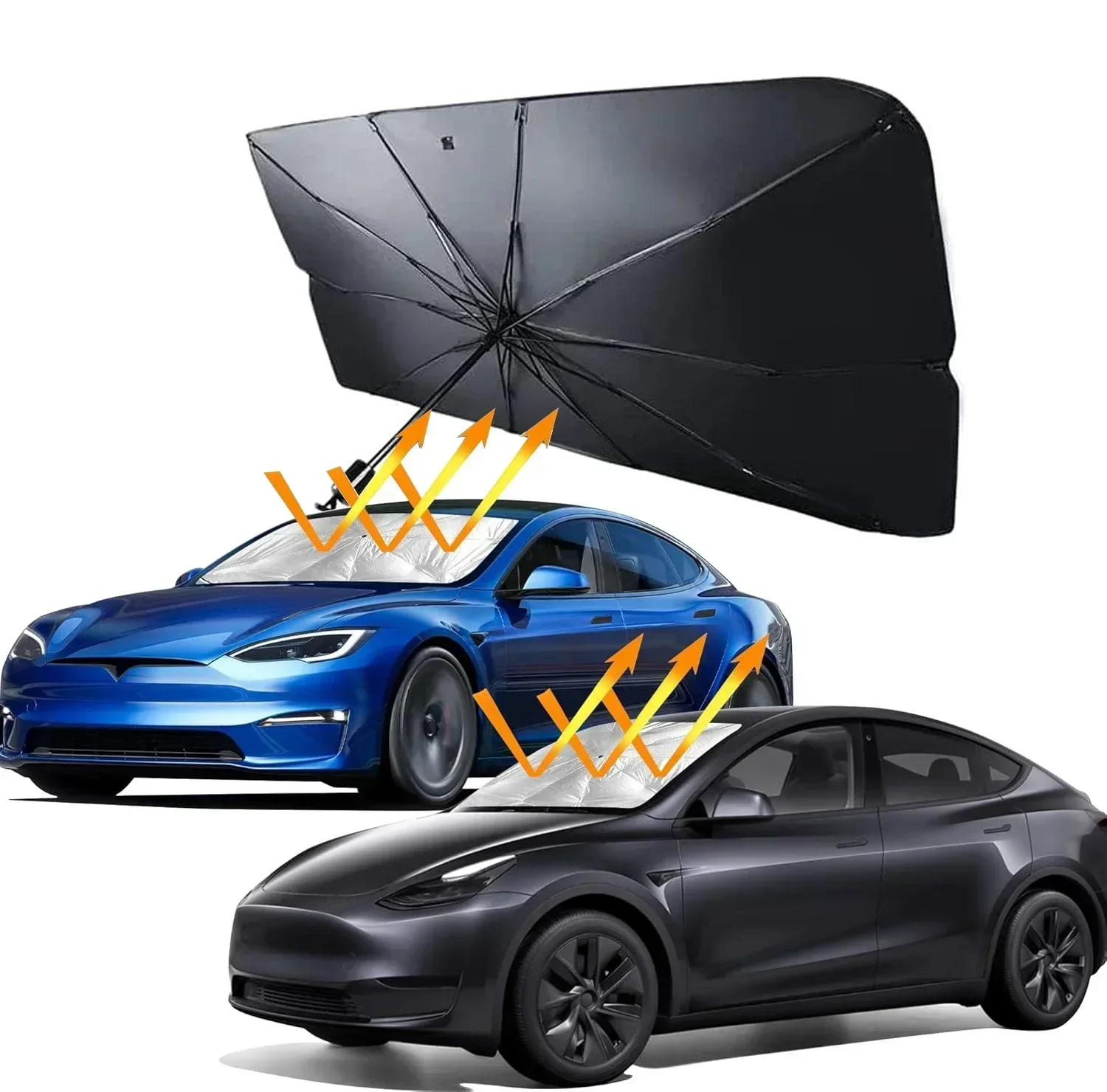 Protetor Solar para Para-brisa - Car Accessories For Interior avaliação e preço