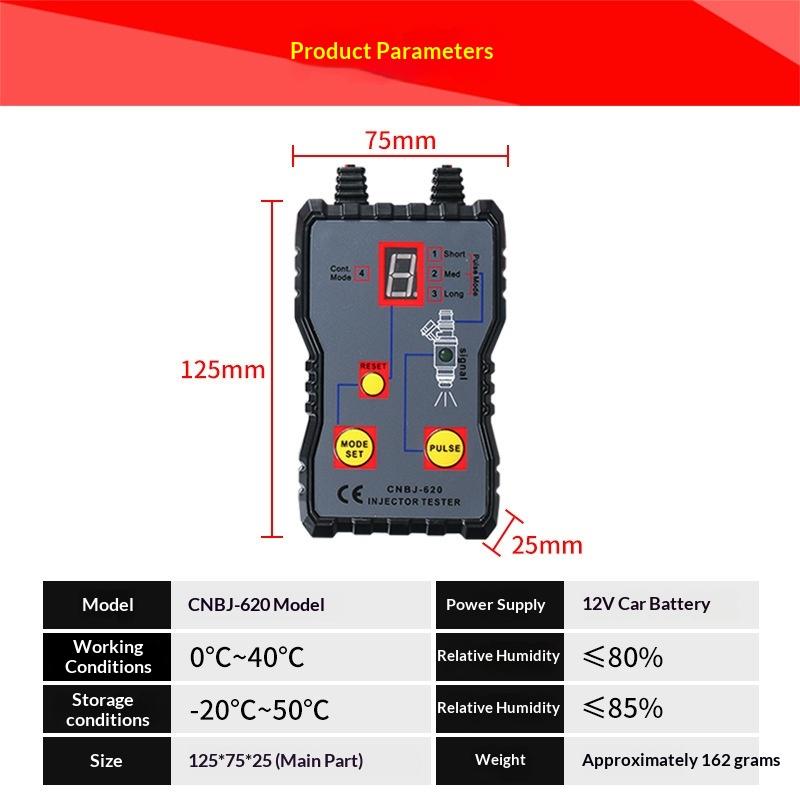 Testador de Injetores de Combu - Fuel Injector Cleaner avaliação e preço