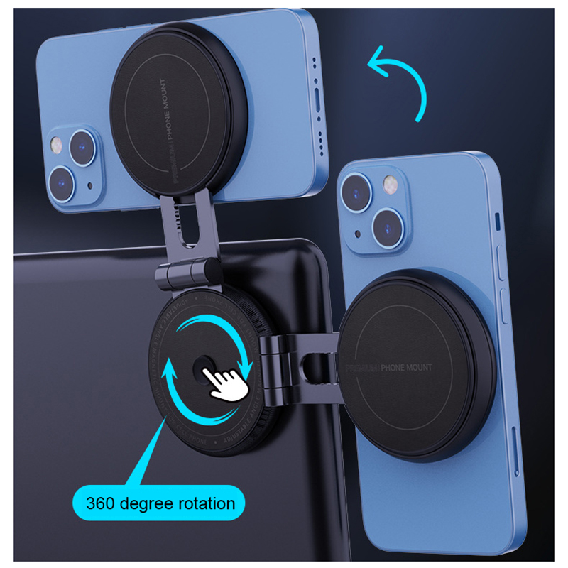 Suporte magnético oculto do te - Wireless Car Charger avaliação e preço