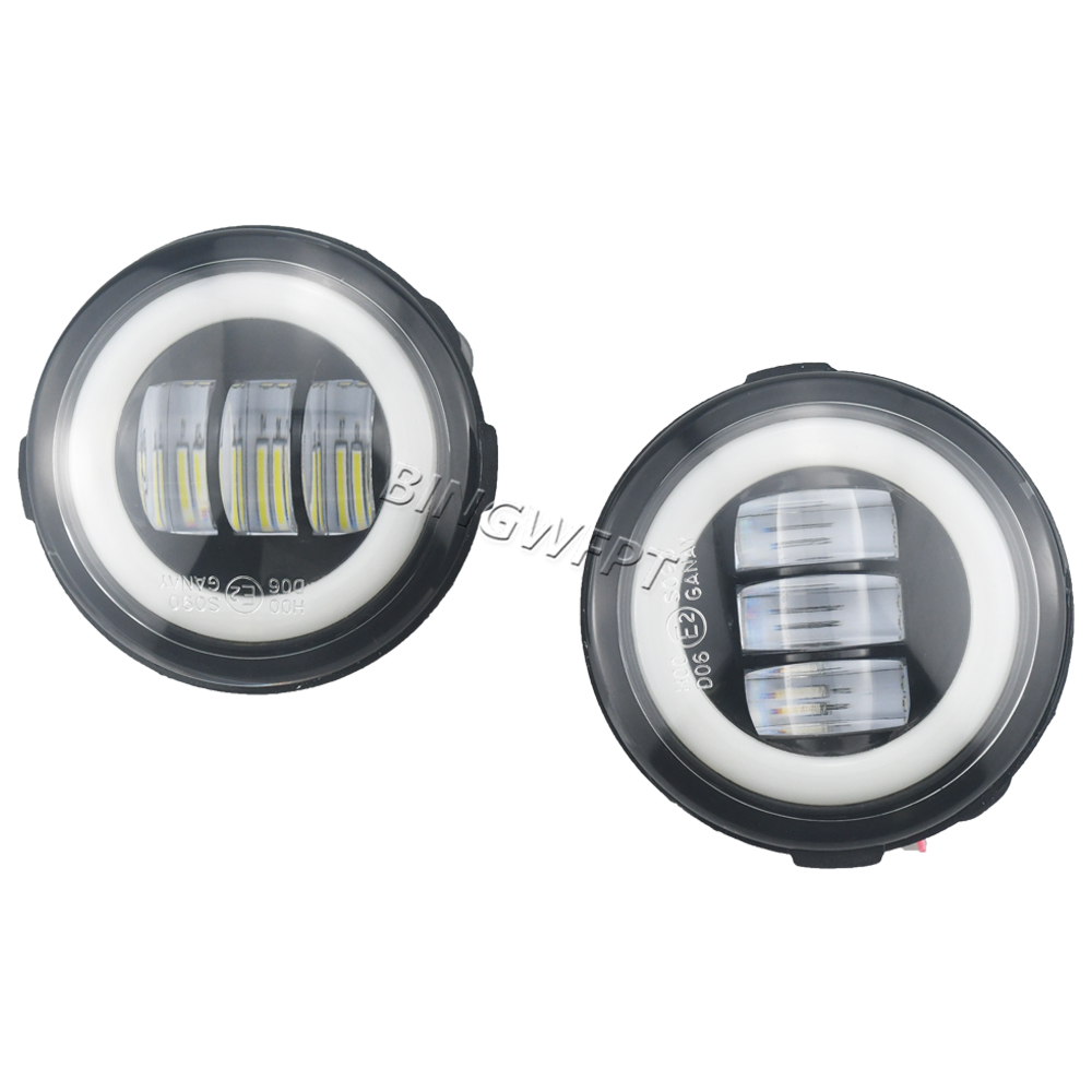 2 x Luzes de Neblina Angel Eye - Car Accessories Xcent avaliação e preço