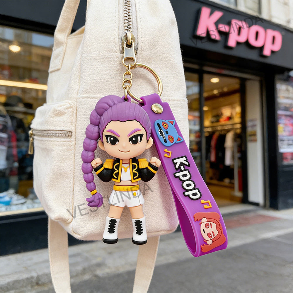 Chaveiro da Série KPop Demon H - Car Accessories For Decoration avaliação e preço