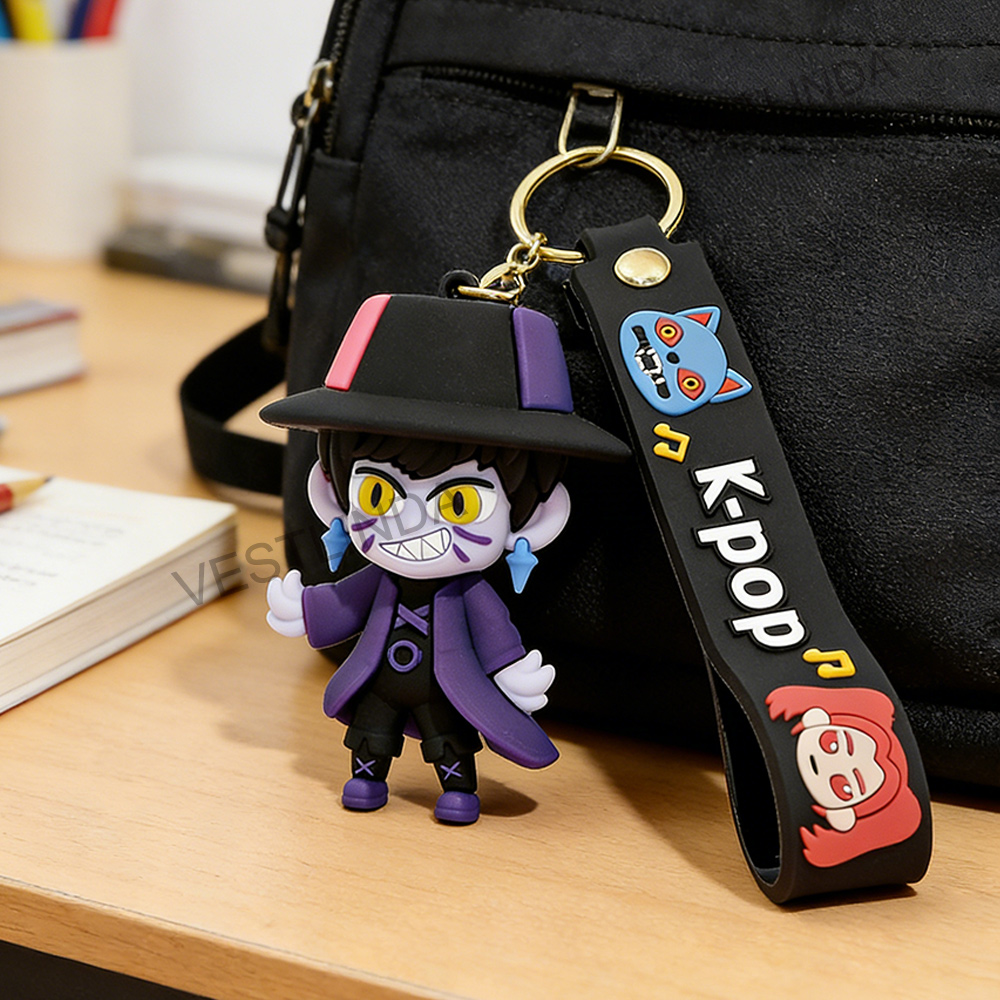 Chaveiro da Série KPop Demon H - Car Accessories For Decoration avaliação e preço