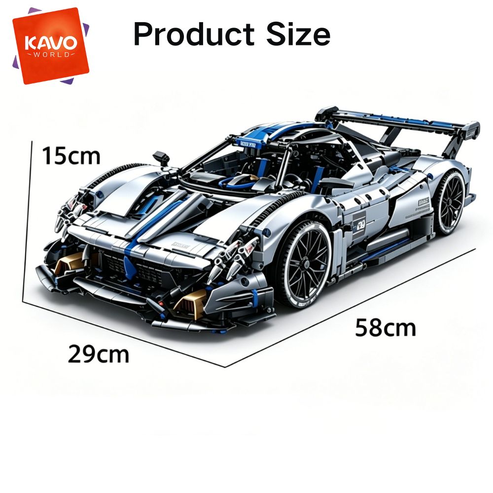 KAVOWORLD Conjunto de Blocos d - Car Accessories Walmart avaliação e preço