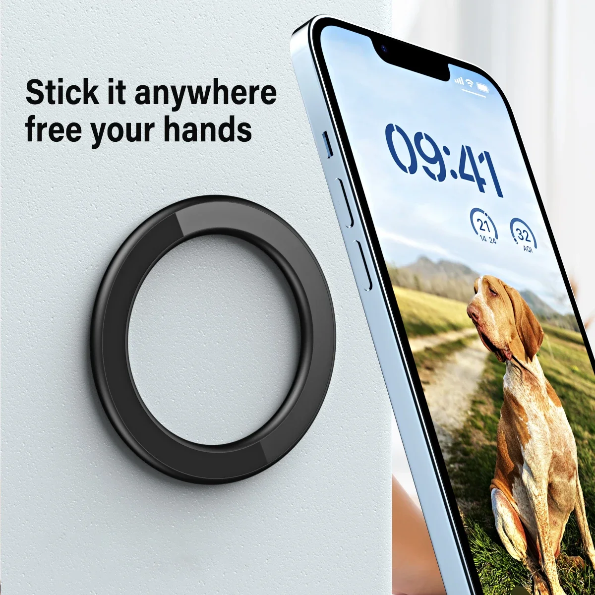 Suporte Magnético Adesivo para - Car Accessories Phone Holder avaliação e preço