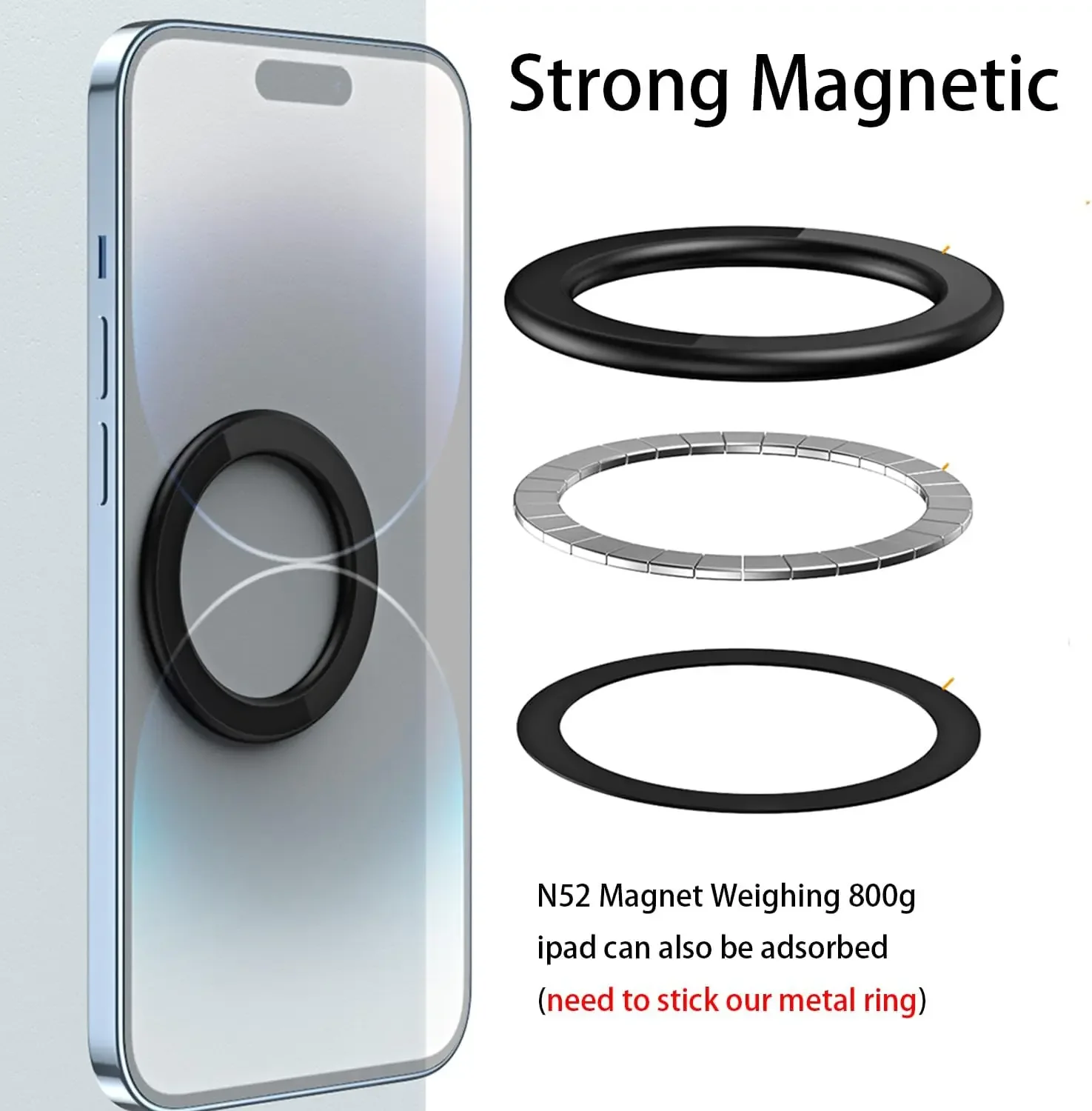 Suporte Magnético Adesivo para - Car Accessories Phone Holder avaliação e preço