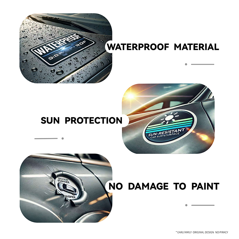 EARLFAMILY Adesivos para janel - Car Accessories Malaysia avaliação e preço