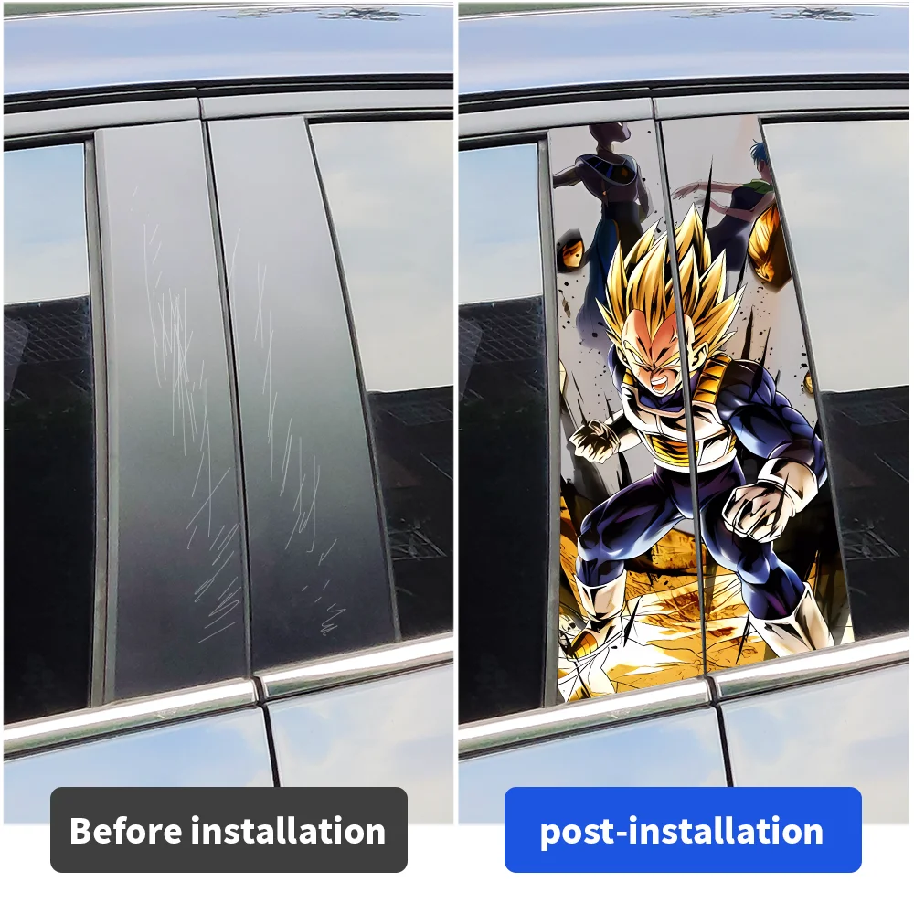 Anime son goku adesivos de car - Car Accessories Joker avaliação e preço