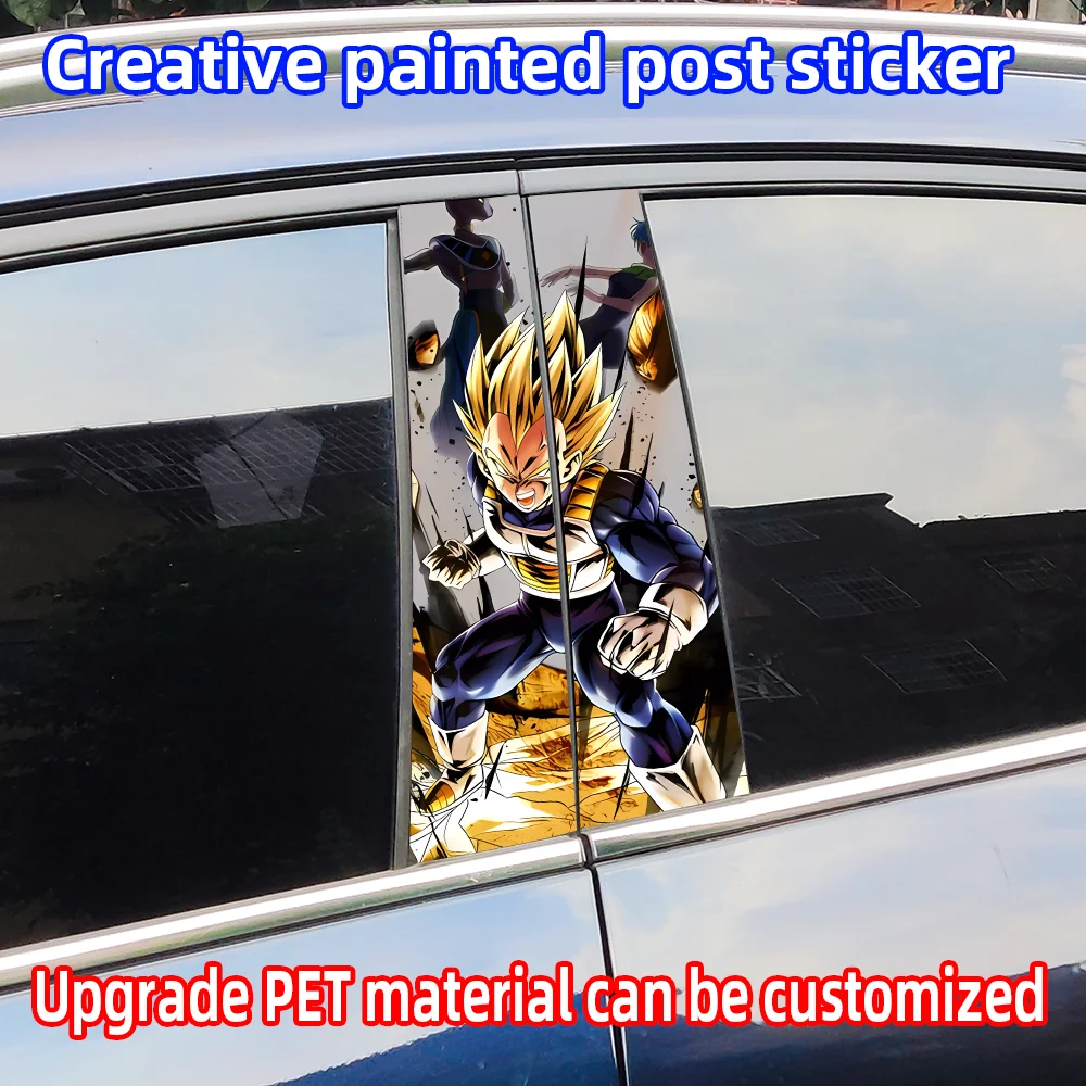 Anime son goku adesivos de car - Car Accessories Joker avaliação e preço
