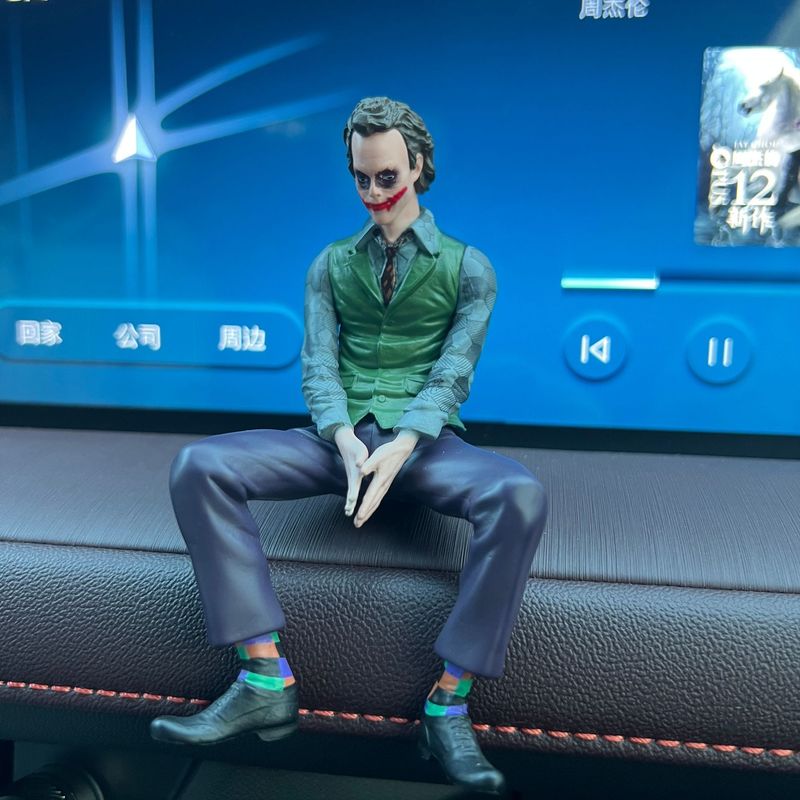Boneco de 10cm para Decoração  - Car Accessories Joker avaliação e preço