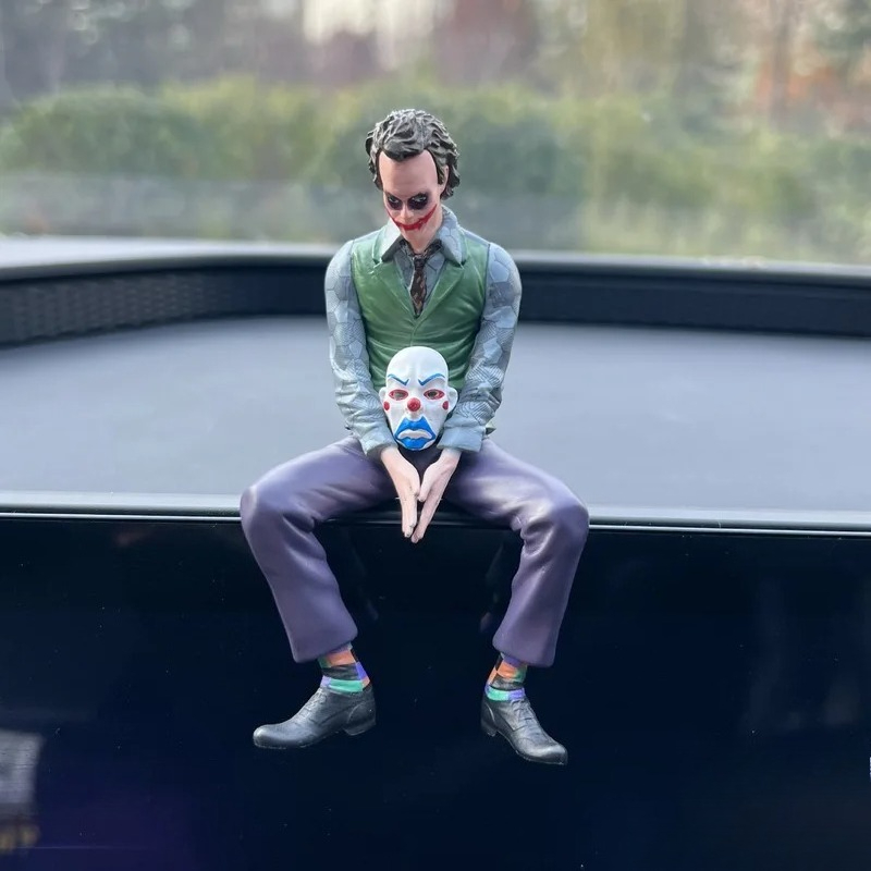 Boneco de 10cm para Decoração  - Car Accessories Joker avaliação e preço