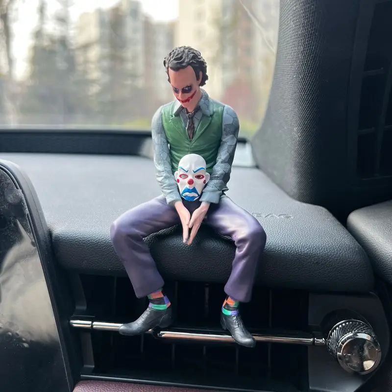 Boneco de 10cm para Decoração  - Car Accessories Joker avaliação e preço