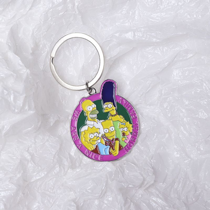 Chaveiro de Anime Os Simpsons, - Car Accessories For Decoration avaliação e preço