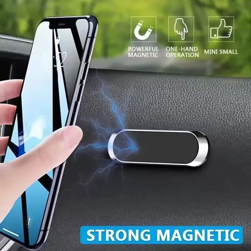 Suporte Magnético de Metal par - Car Accessories Phone Holder avaliação e preço