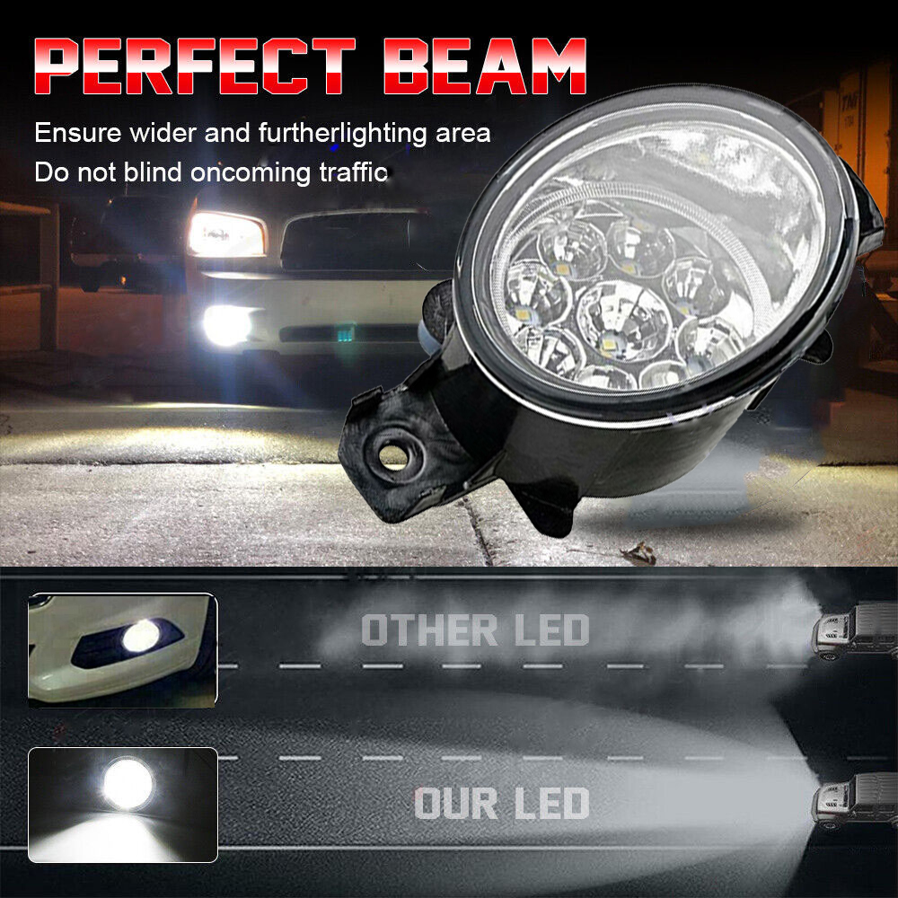 2x Luzes de Neblina LED para P - Car Accessories Xcent avaliação e preço
