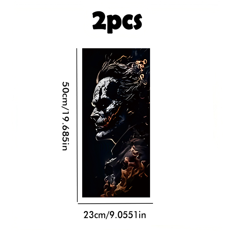 2 peças de adesivos para pilar - Car Accessories Joker avaliação e preço