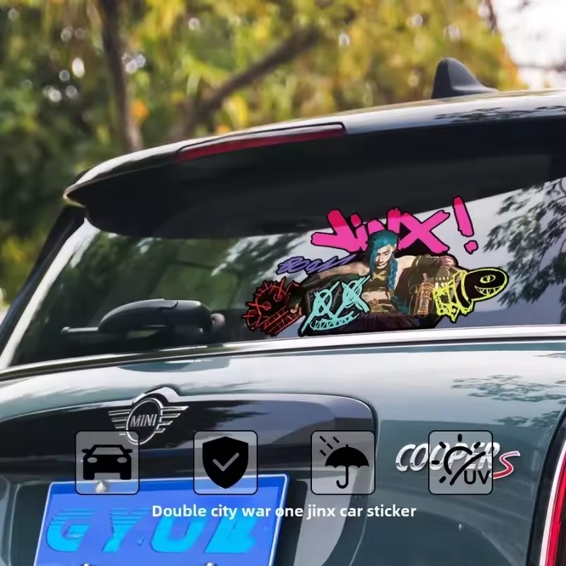 Adesivo Refletivo de Graffiti  - Car Accessories For Decoration avaliação e preço