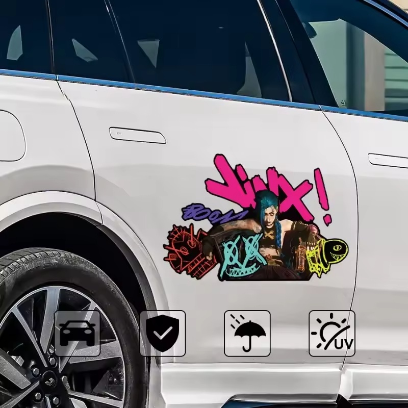 Adesivo Refletivo de Graffiti  - Car Accessories For Decoration avaliação e preço
