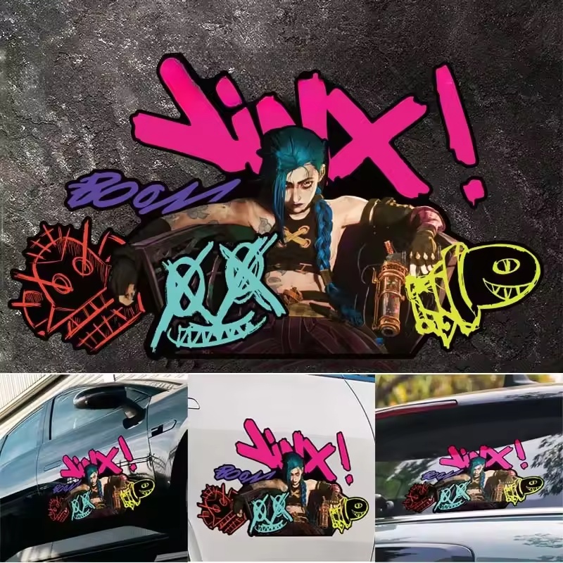 Adesivo Refletivo de Graffiti  - Car Accessories For Decoration avaliação e preço