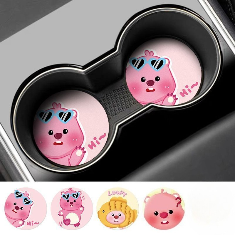Tapete Antiderrapante Criativo - Car Accessories For Decoration avaliação e preço