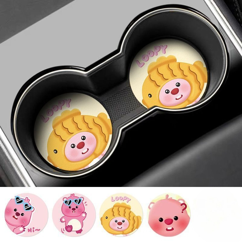 Tapete Antiderrapante Criativo - Car Accessories For Decoration avaliação e preço