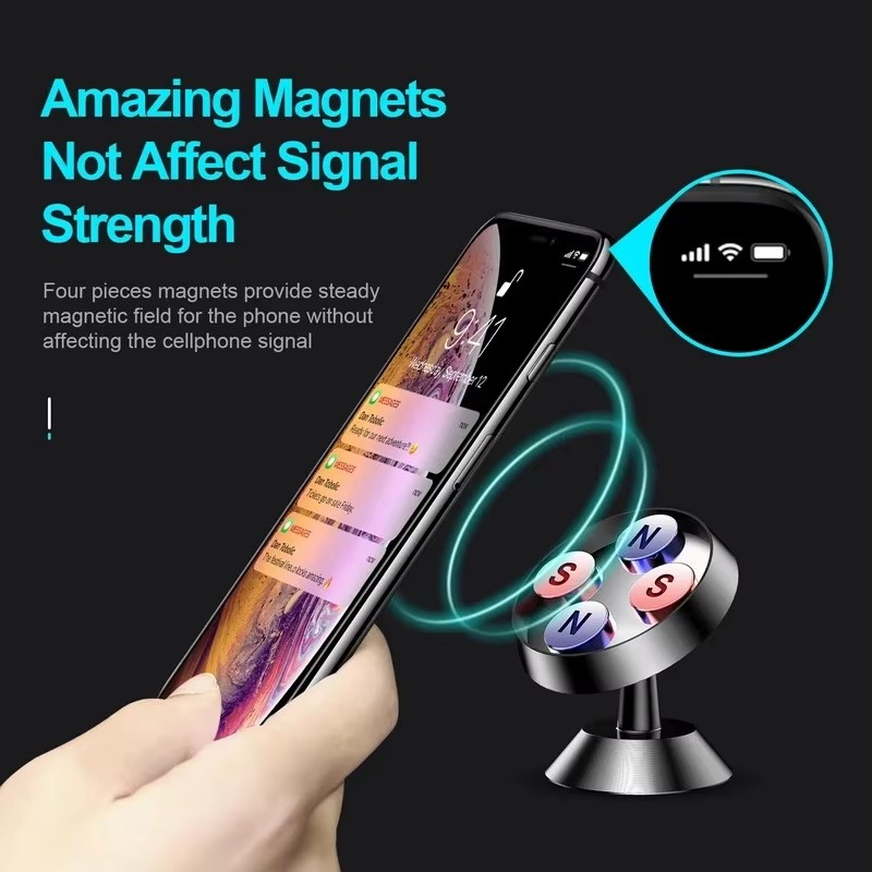 Suporte Magnético para Celular - Car Accessories Phone Holder avaliação e preço