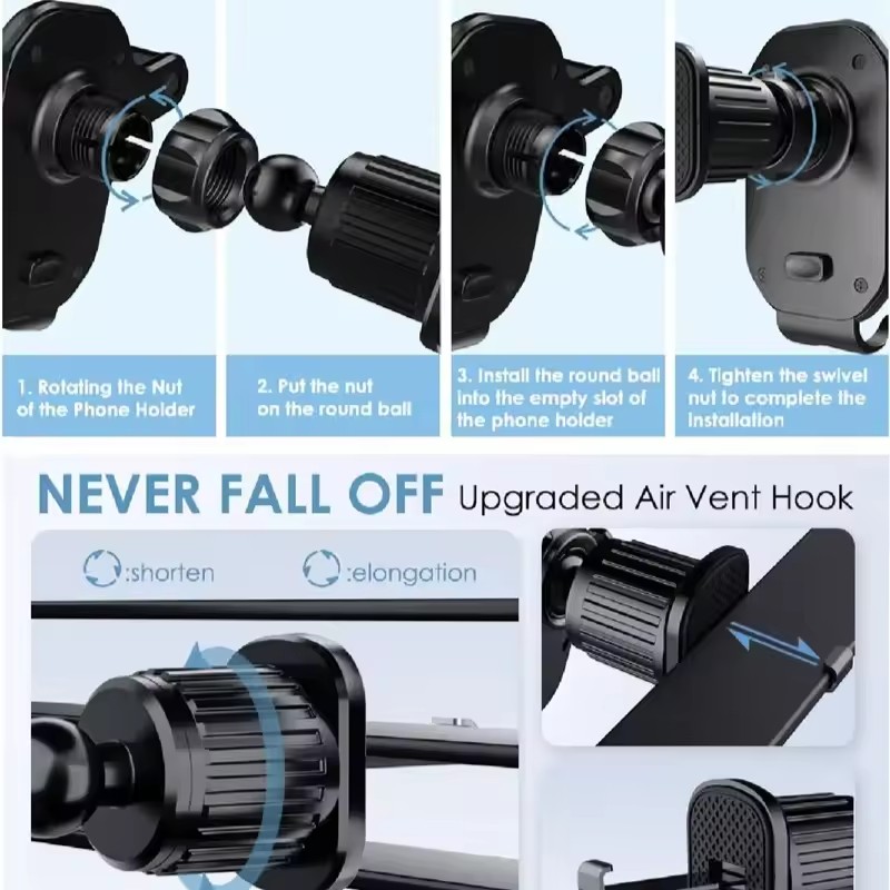Suporte Universal para Celular - Car Accessories Phone Holder avaliação e preço