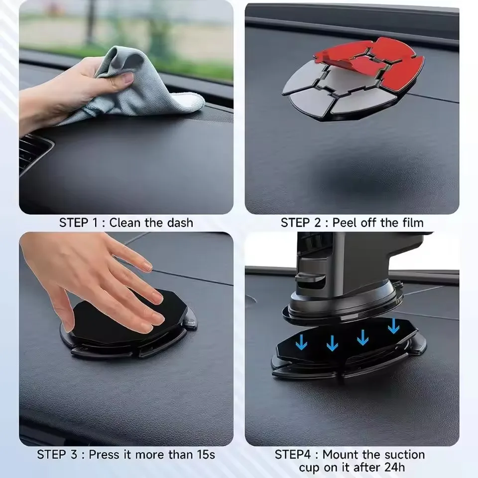 Almofada de Silicone Flexível  - Car Accessories Phone Holder avaliação e preço