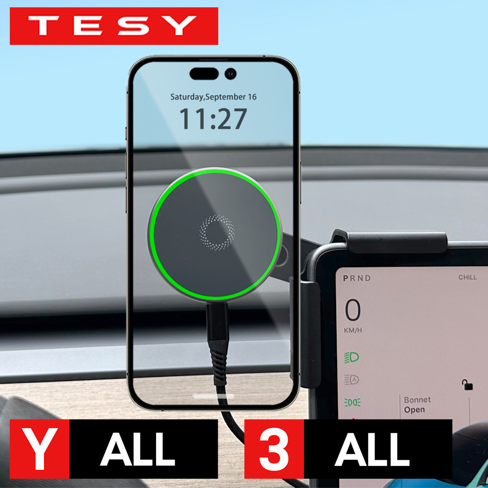 Suporte para Telefone de Carro - Wireless Car Charger avaliação e preço