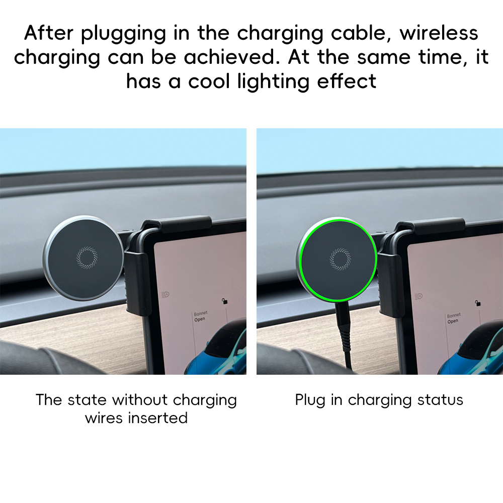 Suporte para Telefone de Carro - Wireless Car Charger avaliação e preço