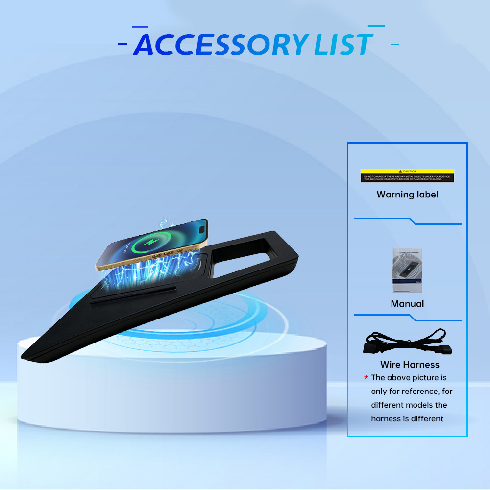 Carregador Sem Fio Qi de 15W p - Wireless Car Charger avaliação e preço