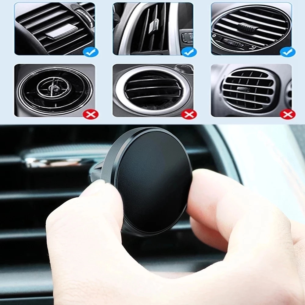 Suporte Magnético Universal pa - Car Accessories Phone Holder avaliação e preço
