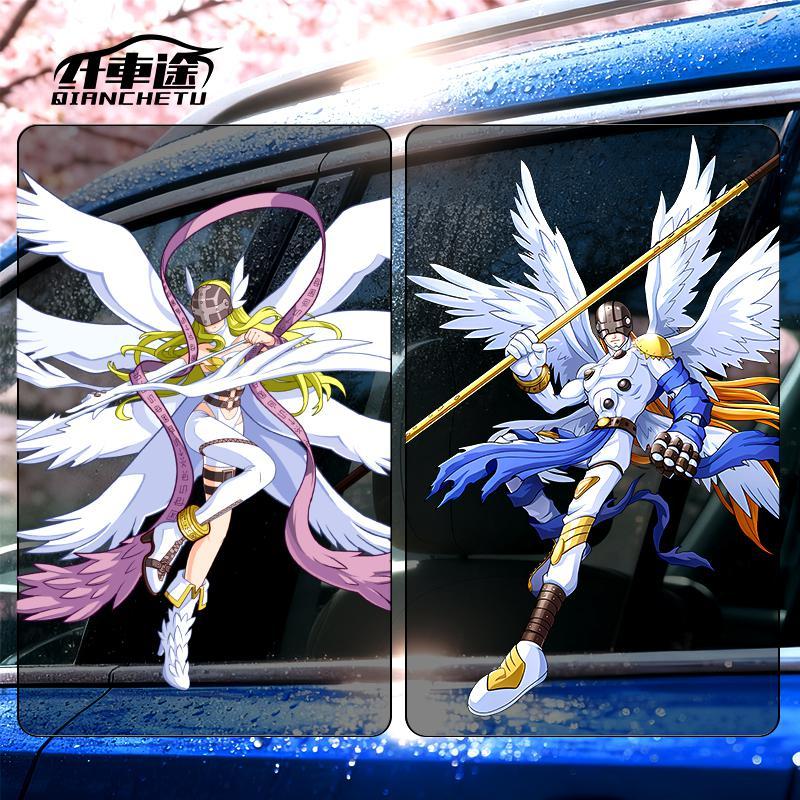 Adesivo de Carro Digimon, Ades - Car Accessories For Decoration avaliação e preço