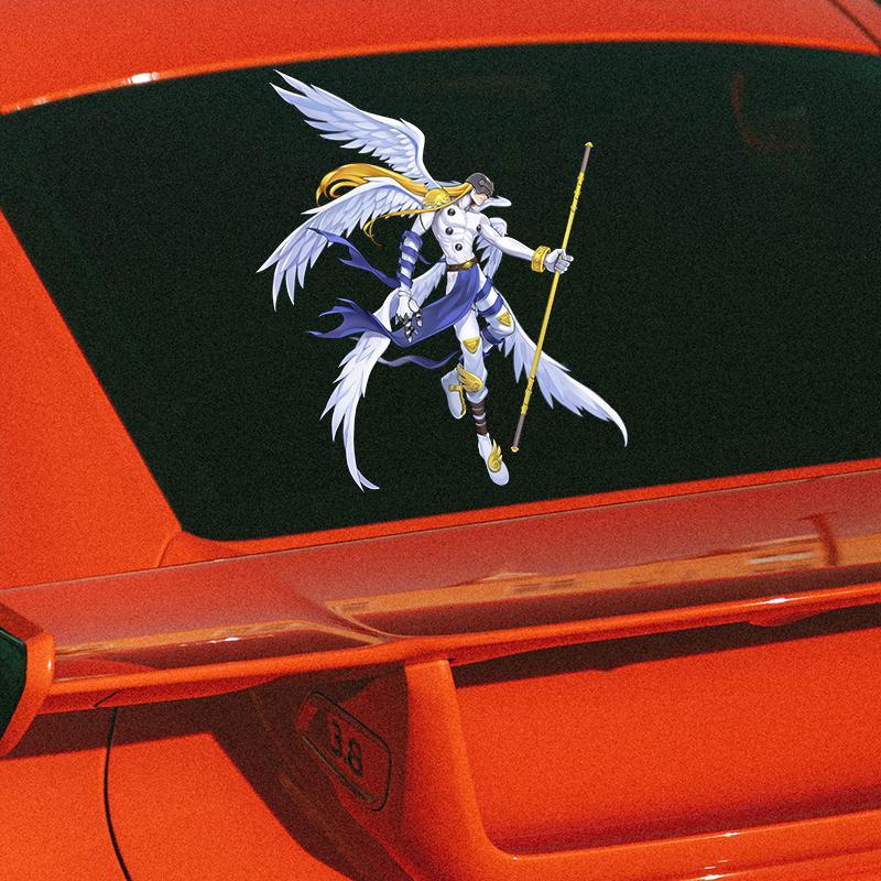 Adesivo de Carro Digimon, Ades - Car Accessories For Decoration avaliação e preço