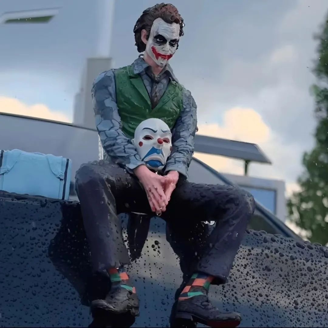 Novo coringa heath ledger figu - Car Accessories Joker avaliação e preço