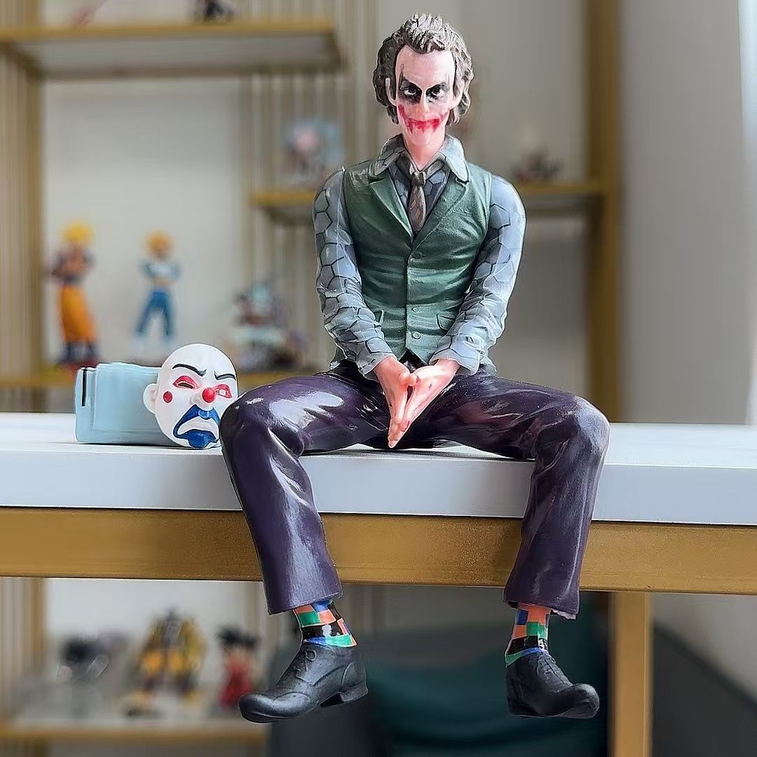 Novo coringa heath ledger figu - Car Accessories Joker avaliação e preço