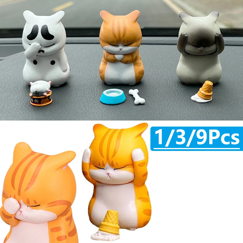1/9 kawaii gato boneca ornamen - Car Accessories Walmart avaliação e preço