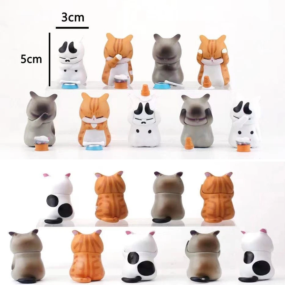 1/9 kawaii gato boneca ornamen - Car Accessories Walmart avaliação e preço