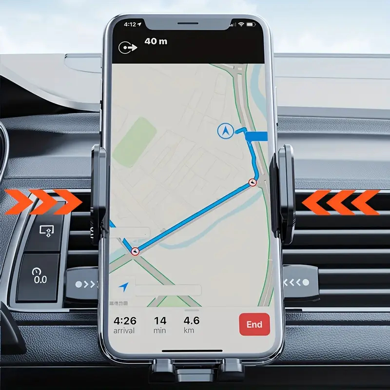 Novo Suporte de Celular para C - Car Accessories For Interior avaliação e preço
